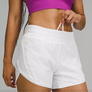 Lululemon White Shorts size 4